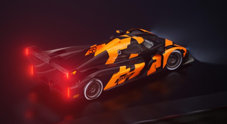 McLaren en WEC : la nouvelle Hypercar 2027 dévoilée au Mans
