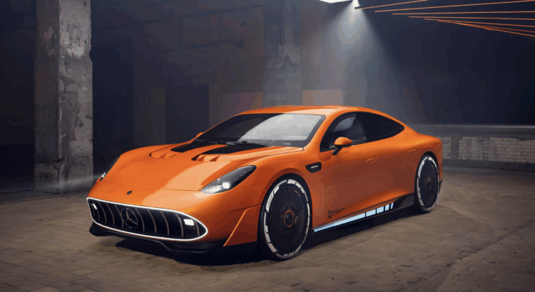 Mercedes-AMG GT XX : voici l’avenir électrique d’Affalterbach