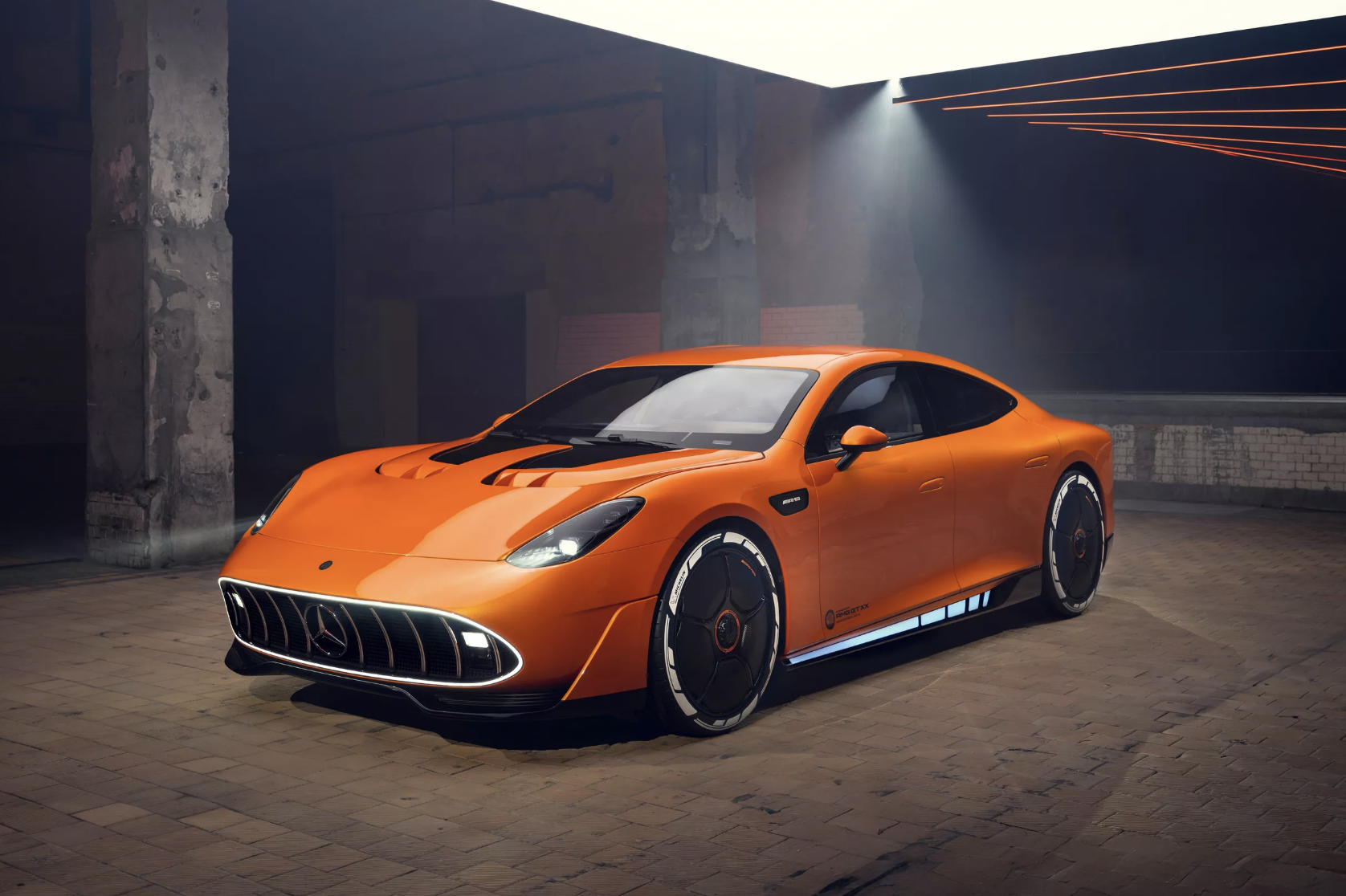 Mercedes-AMG GT XX 2025