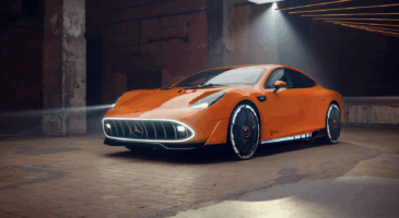 Mercedes-AMG GT XX 2025