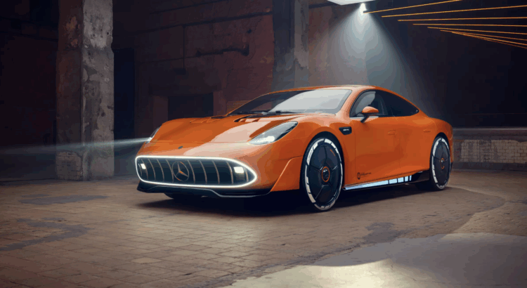 Mercedes-AMG GT XX : voici l’avenir électrique d’Affalterbach