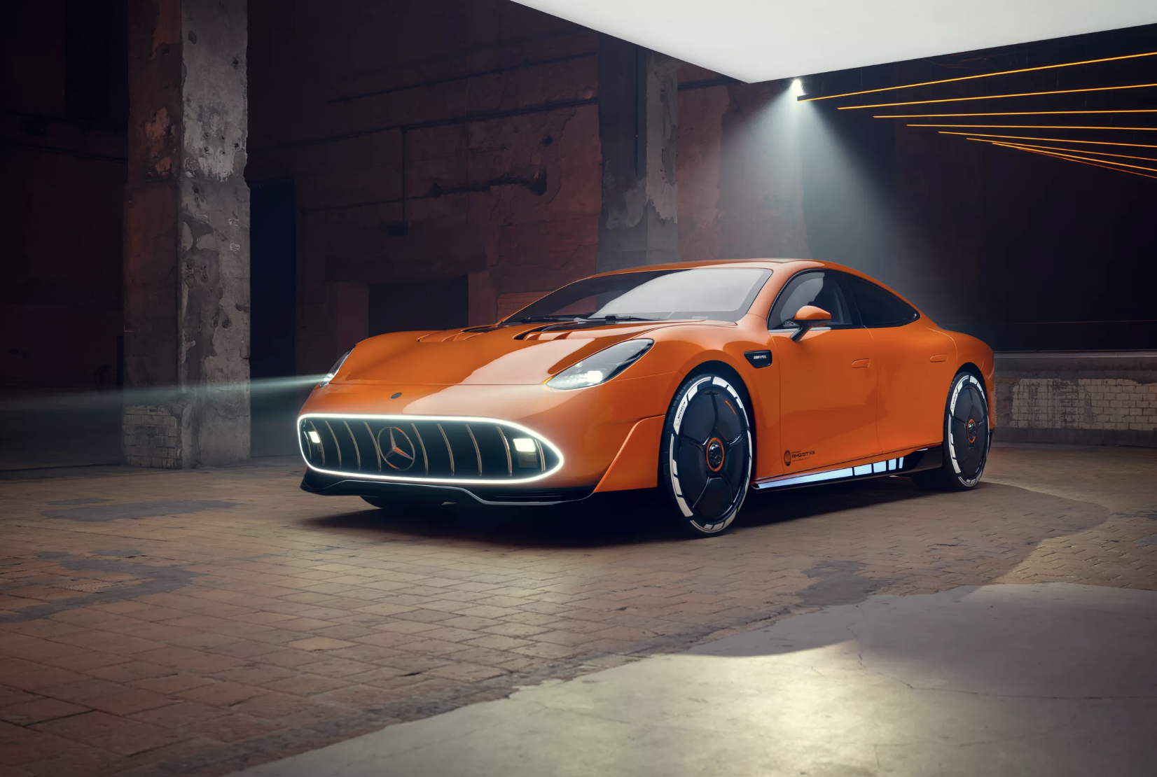 Mercedes-AMG GT XX 2025