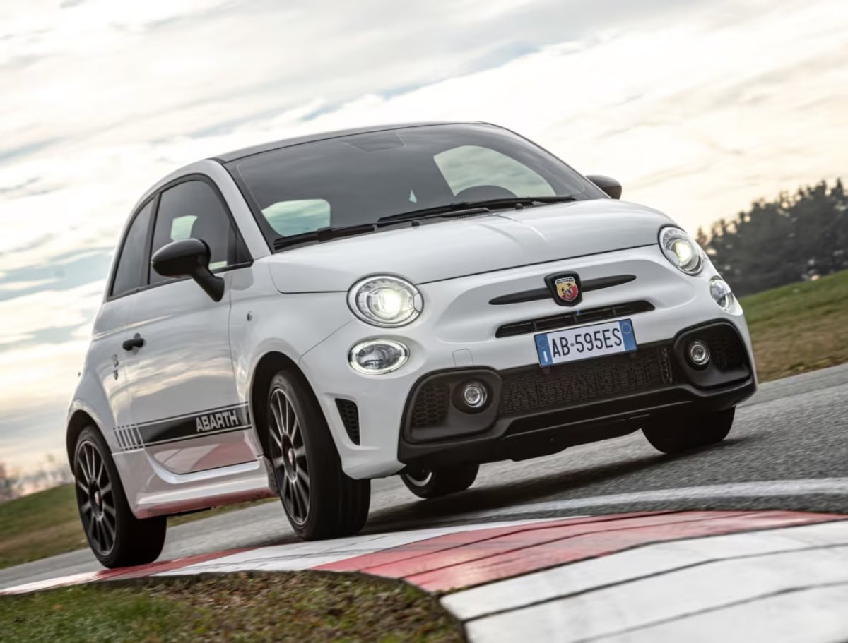 Nouvelle Abarth 595