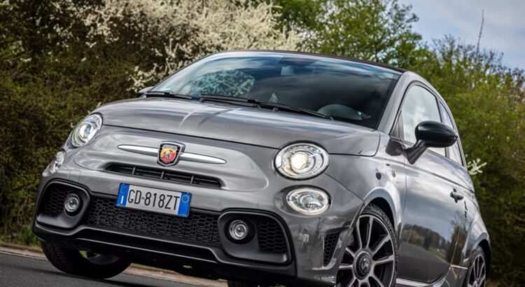 Nouvelle Abarth 595