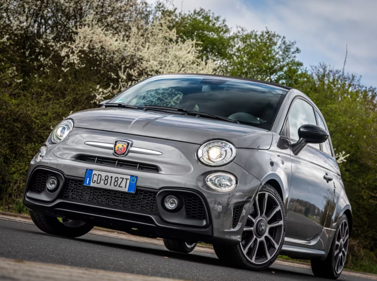 Nouvelle Abarth 595