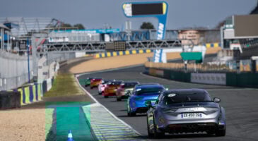 "La Piste Bleue" Le Mans