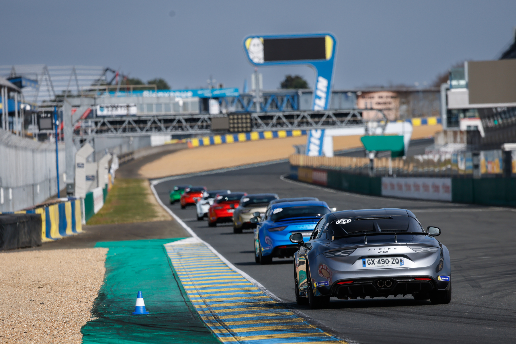 "La Piste Bleue" Le Mans