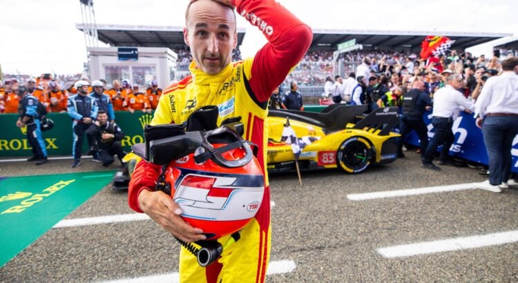 PODCAST - Robert Kubica : rencontre avec le nouveau roi du Mans