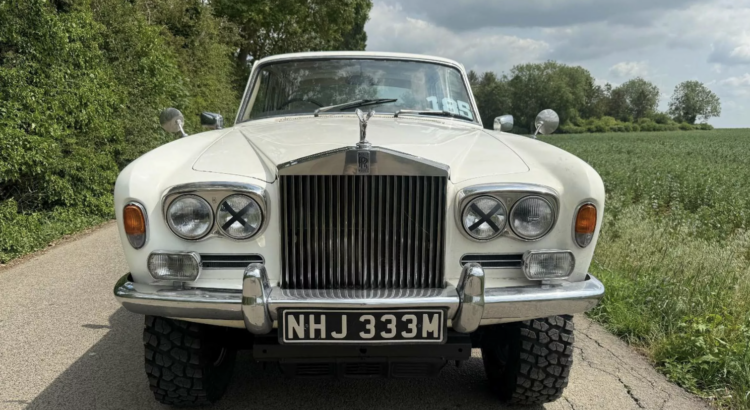 Qui veut acheter une Rolls-Royce baroudeuse pour 22.000 euros ?
