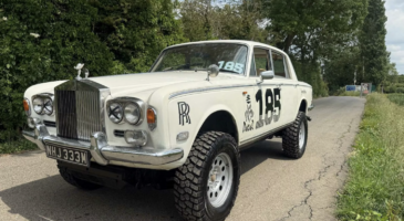 Rolls-Royce Silver Shadow 1973 Baroudeuse