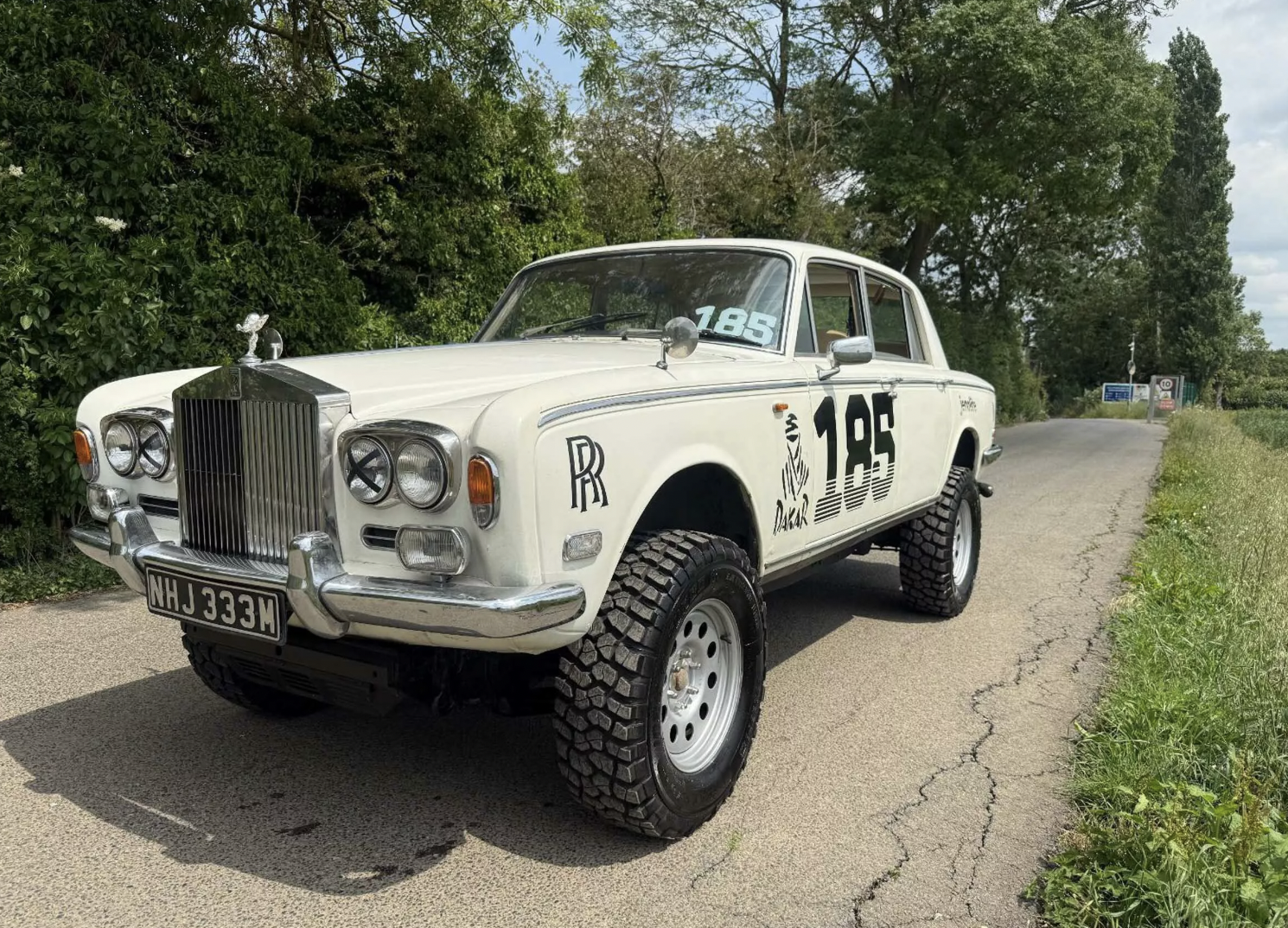 Rolls-Royce Silver Shadow 1973 Baroudeuse