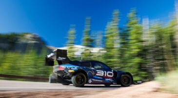 Romain Dumas Pikes Peak 2025