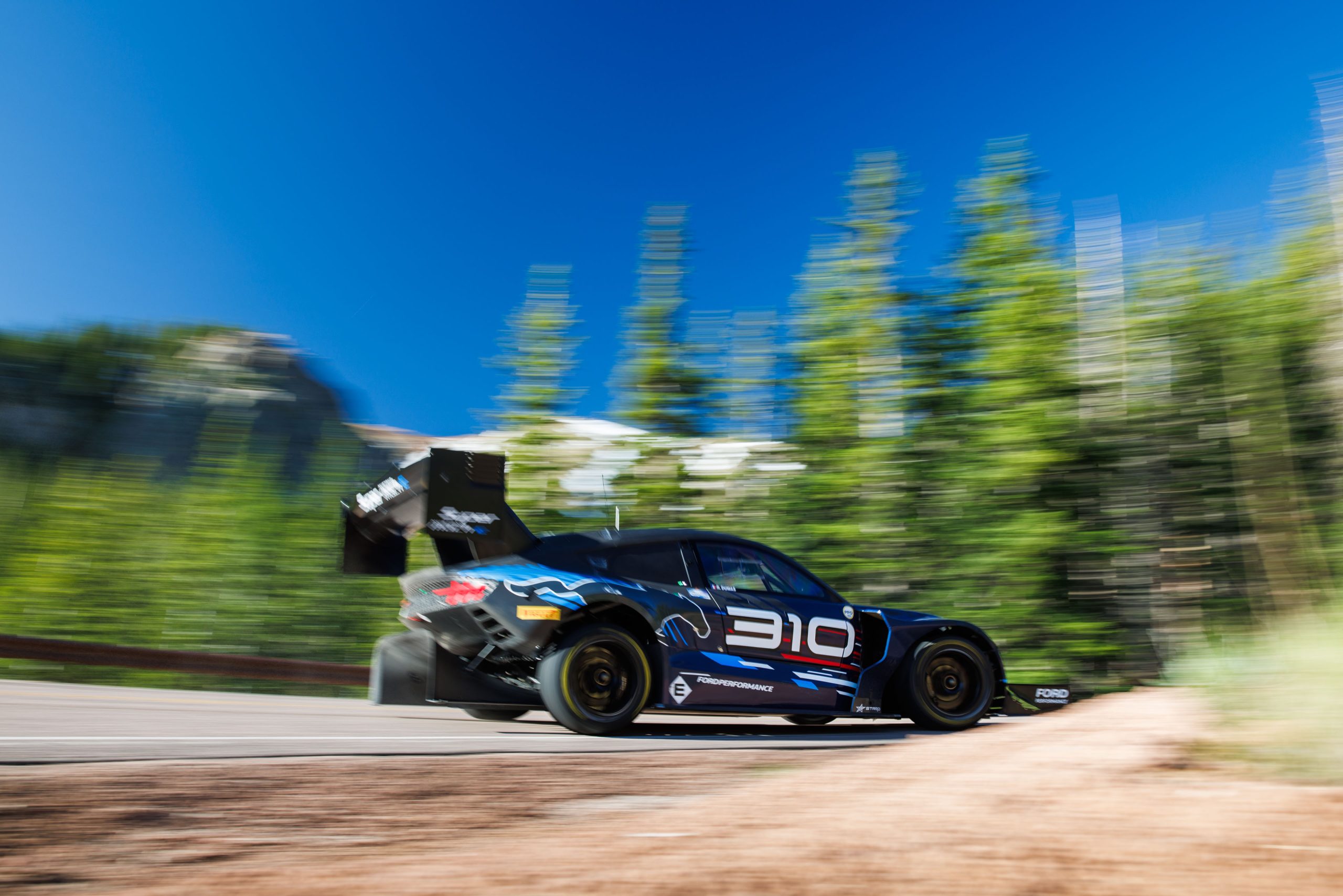 Romain Dumas Pikes Peak 2025