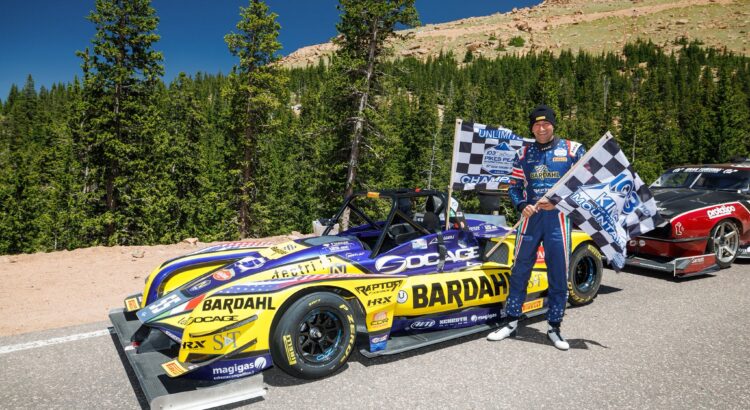 "Un peu frustrant" : comment Romain Dumas a perdu Pikes Peak sur le fil 