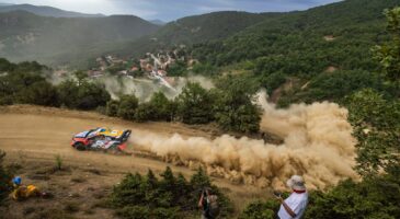 WRC Rallye Acropole Gr&egrave;ce 2025