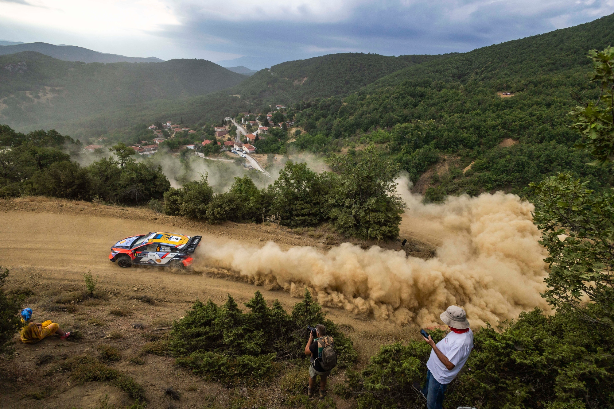 WRC Rallye Acropole Grèce 2025