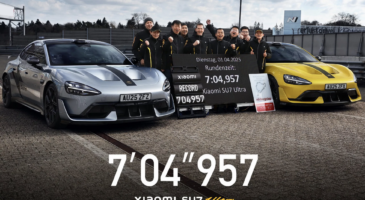 Xiaomi SU7 Ultra record N&uuml;rburgring