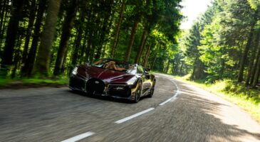 Bugatti W16 Mistral 2025