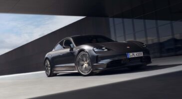 Porsche Taycan Black Edition 2025