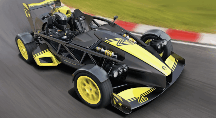 Ariel Atom 4RR : une version spéciale la plus radicale qui soit