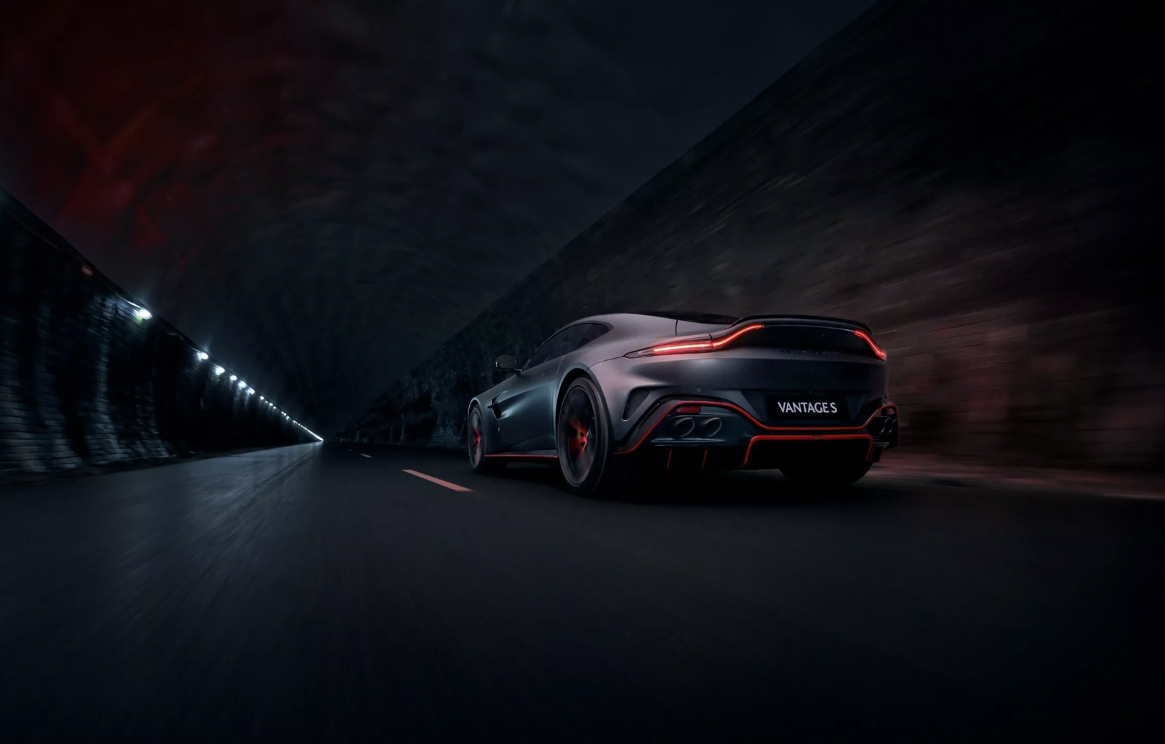 Aston Martin Vantage S 2025