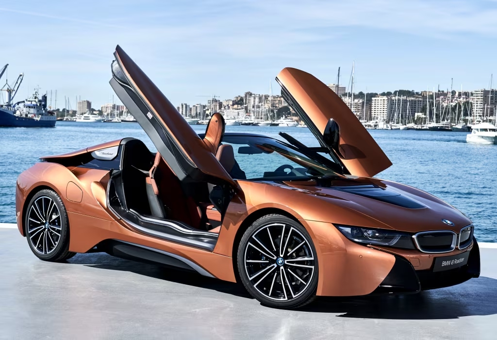 BMW i8 (2014-2020)