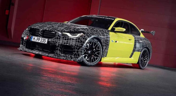 BMW M2 : elle gagne un pack "piste" homologué pour la route ! 