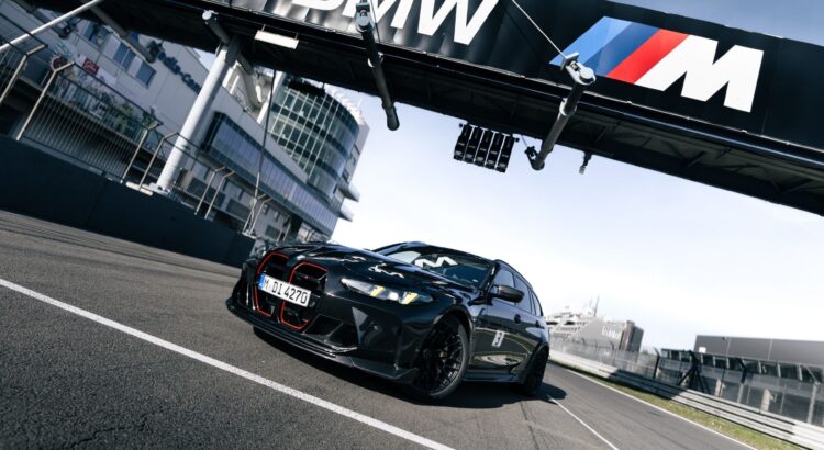 BMW M3 CS Touring : elle pulvérise le record du Nürburgring ! (+ vidéo)
