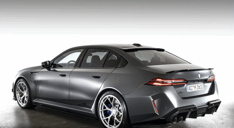 Quand AC Schnitzer donne 800 chevaux à une nouvelle BMW M5