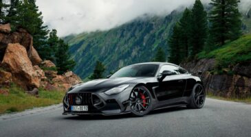 Brabus 1000 hypercar hybride 1000 chevaux 2025