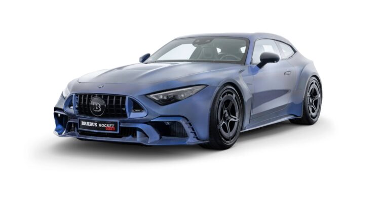 Avec Brabus, la Mercedes-AMG SL 63 devient un "shooting brake" de folie !