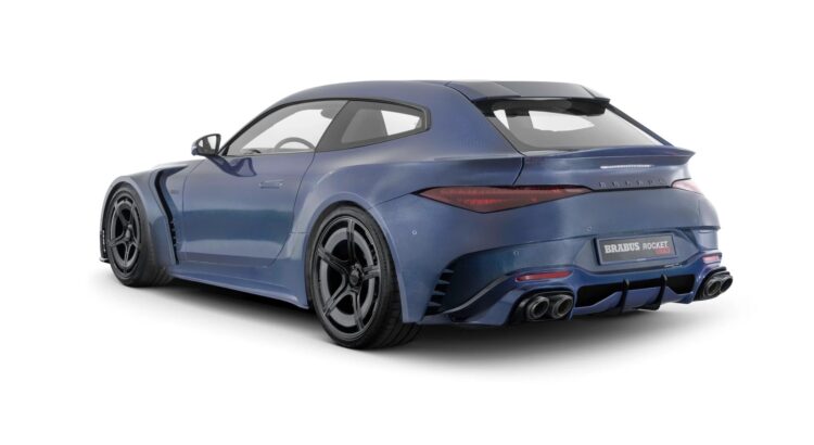 Brabus GTS Deep Blue Mercedes-AMG SL 63 2025