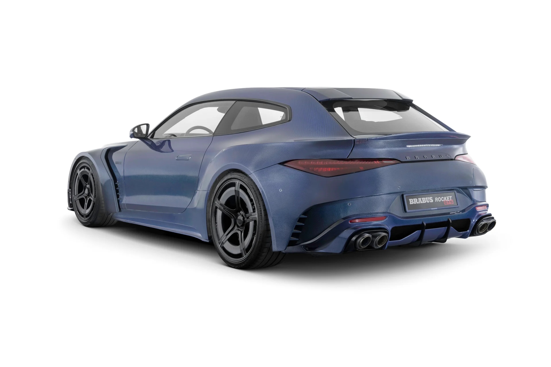 Brabus GTS Deep Blue Mercedes-AMG SL 63 2025