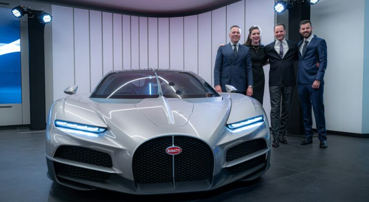Bugatti : la marque de Molsheim opère un changement majeur !