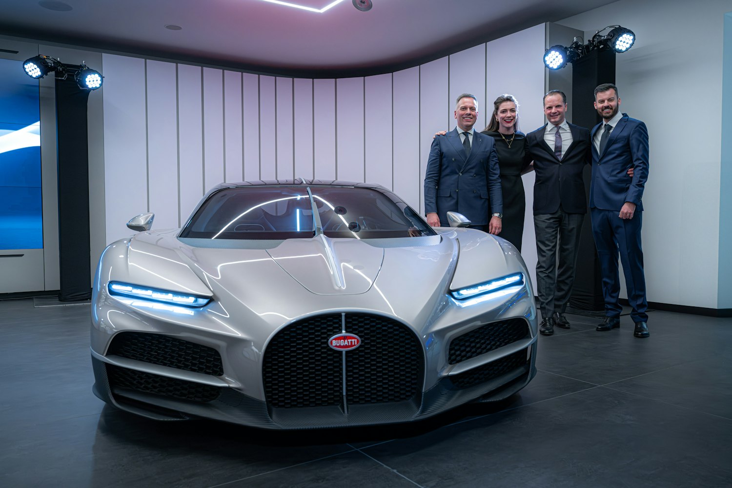 Bugatti changement majeur Atelier 2025