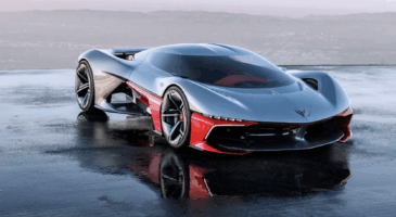 Corvette C10 General Motors Electrique