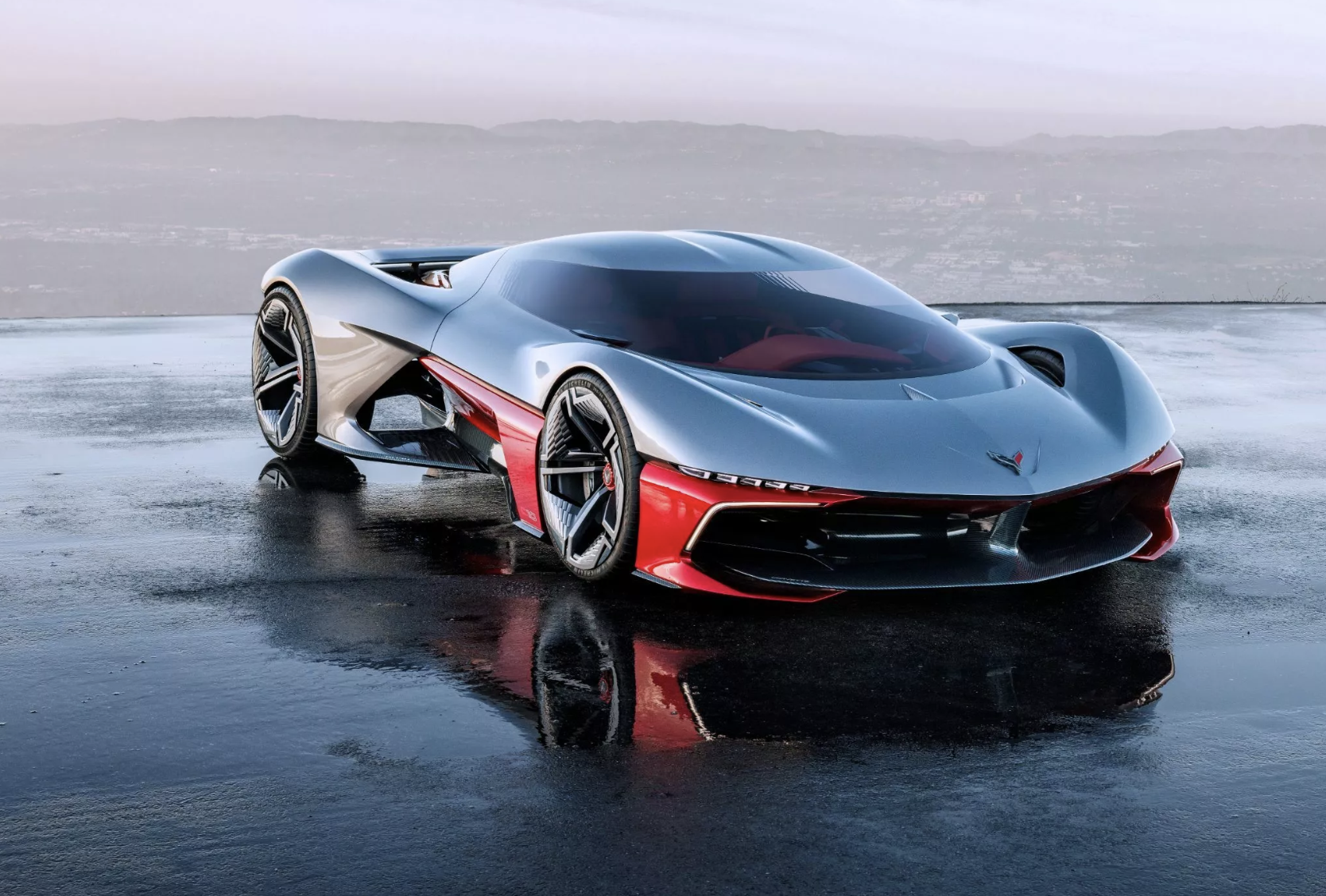 Corvette C10 General Motors Electrique