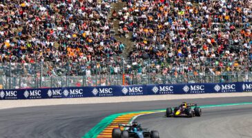 F1 Grand Prix de Belgique 2025 programme TV samedi