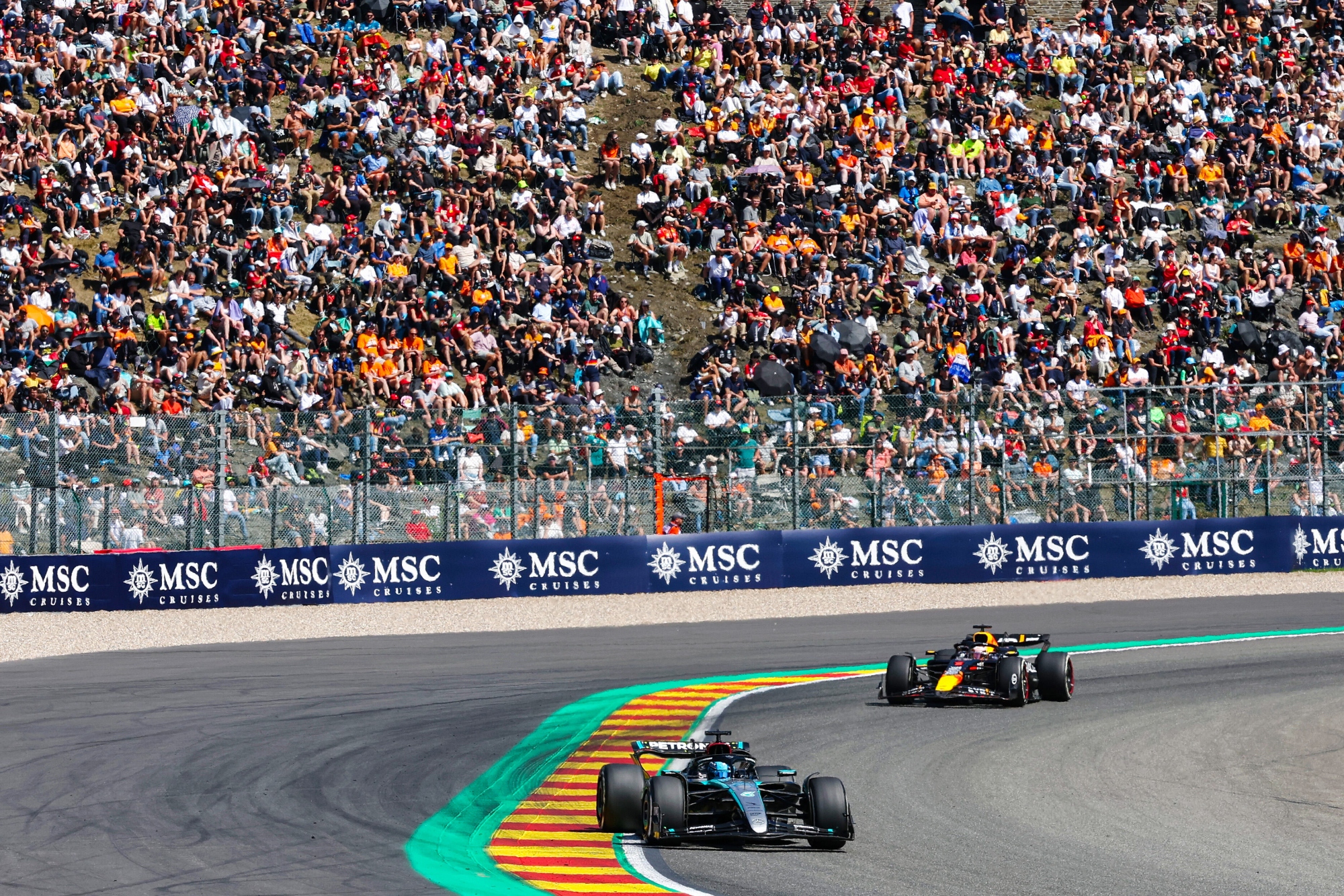 F1 Grand Prix de Belgique 2025 programme TV samedi
