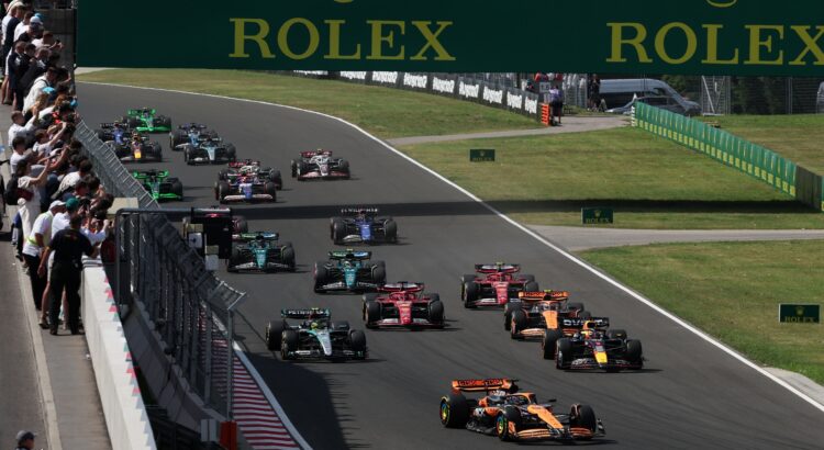 F1 - Grand Prix de Hongrie : le programme TV complet du week-end
