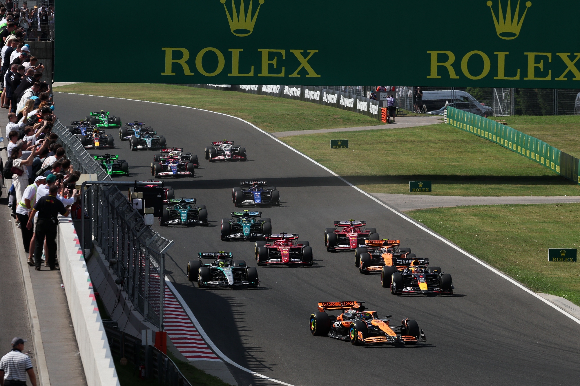 F1 Grand Prix de Hongrie 2025