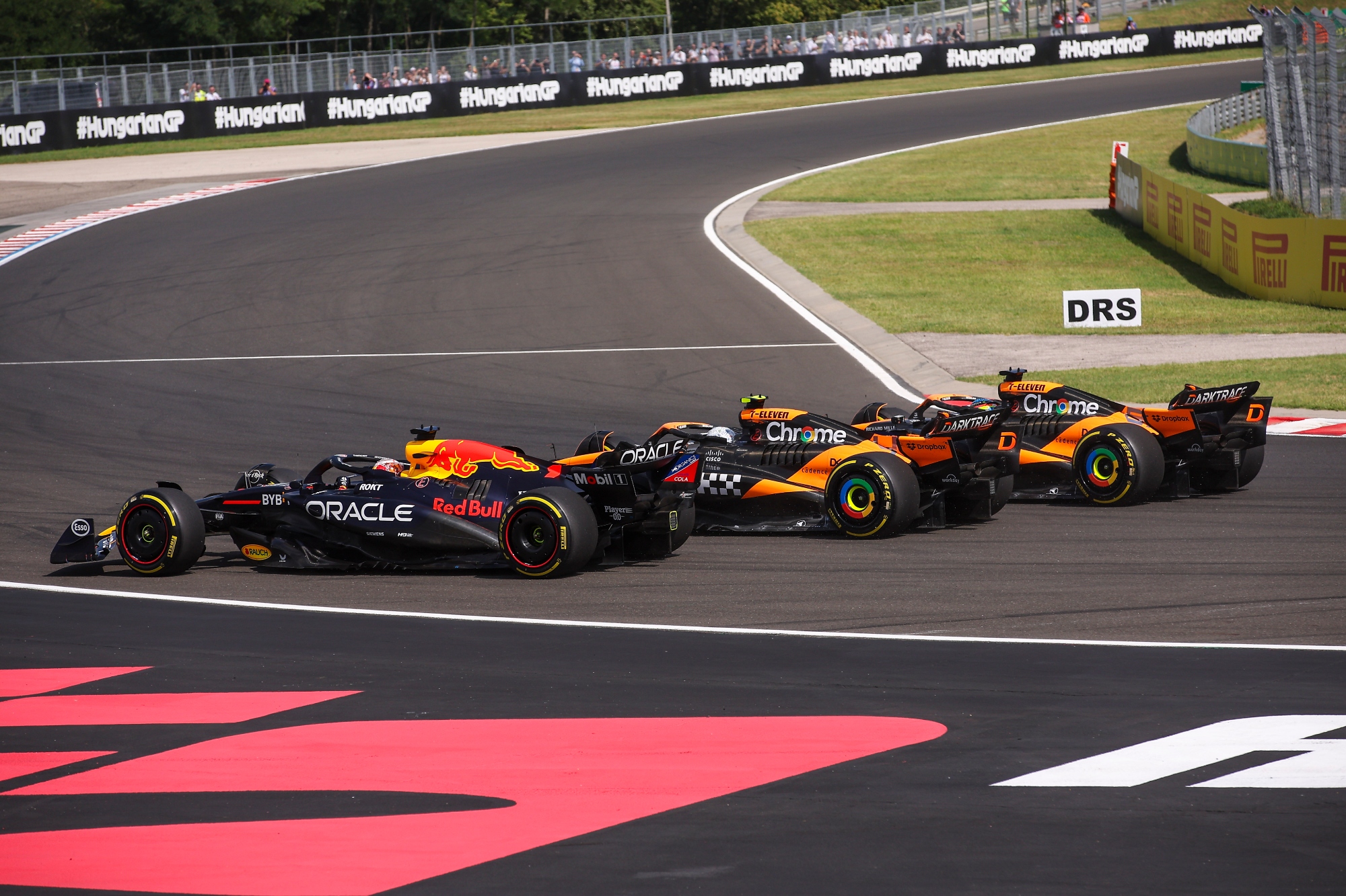 F1 GP de Hongrie départ programme TV dimanche 2025
