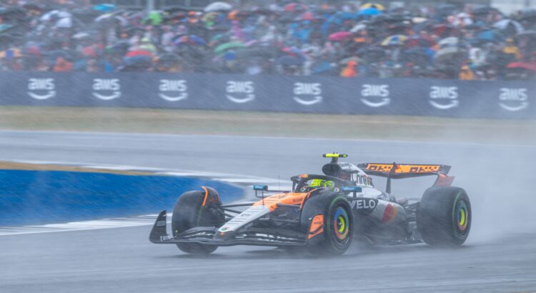 F1 - GP de Grande-Bretagne : Norris vainqueur, Champagne pour "Hulk" !