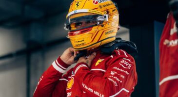 Lewis Hamilton F1 Ferrari Spa 2025