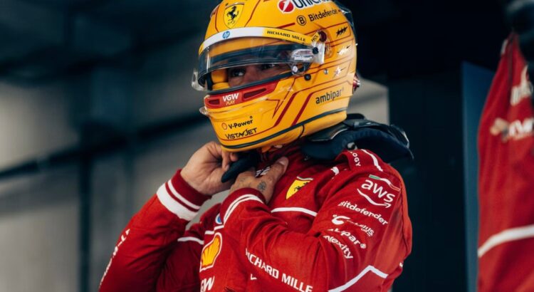 Lewis Hamilton F1 Ferrari Spa 2025