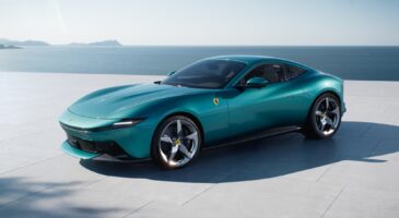 Nouvelle Ferrari Amalfi (2025)