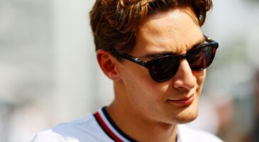 George Russell F1 2025