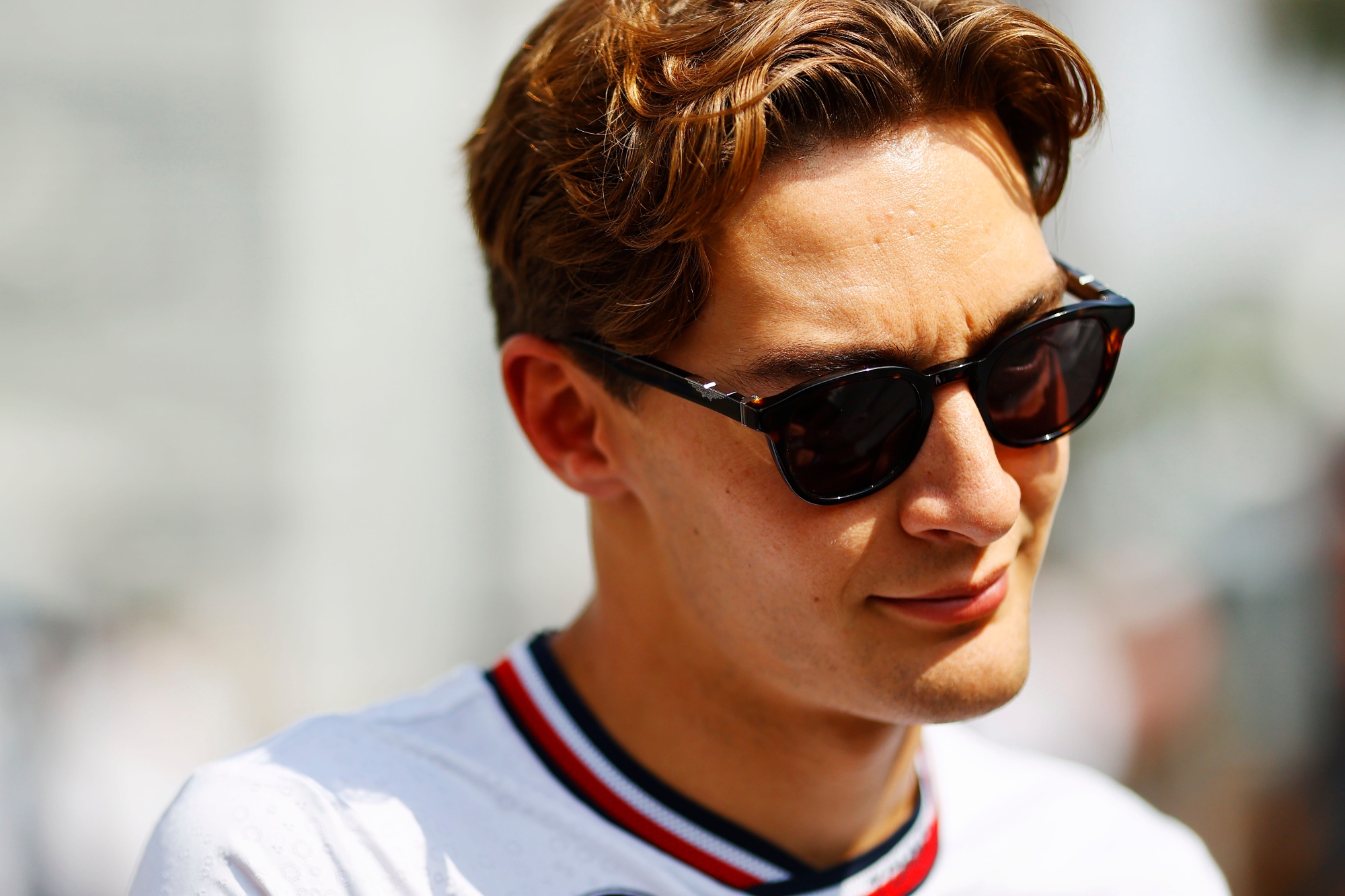 George Russell F1 2025