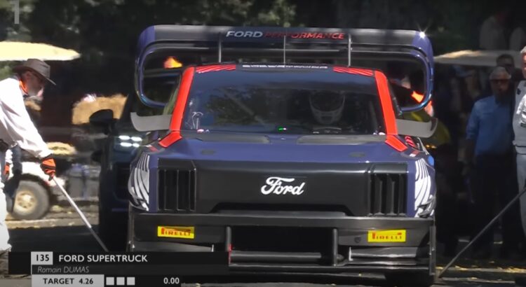 Goodwood Festival 2025 : le record ultime de la piste a-t-il été battu ? (+ vidéo)