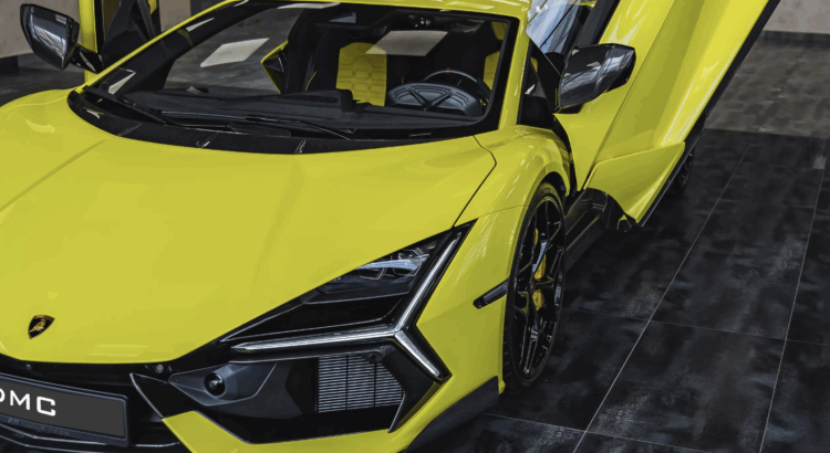 La plus méchante des Lamborghini Revuelto est signée DMC